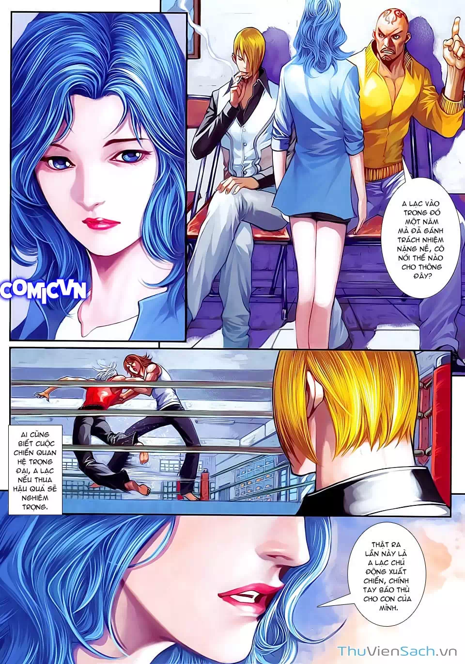 Truyện Tranh Cửu Long Thành Trại 2: Vây Thành trang 5