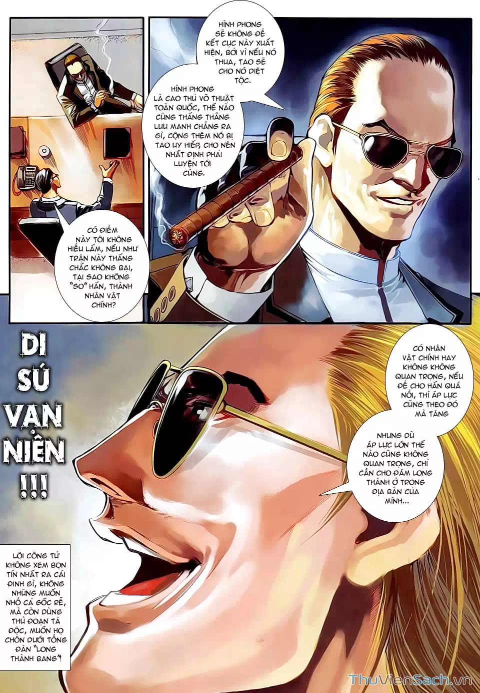 Truyện Tranh Cửu Long Thành Trại 2: Vây Thành trang 5