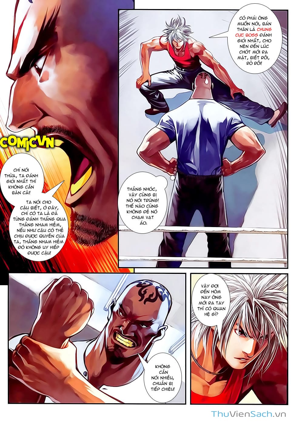 Truyện Tranh Cửu Long Thành Trại 2: Vây Thành trang 5