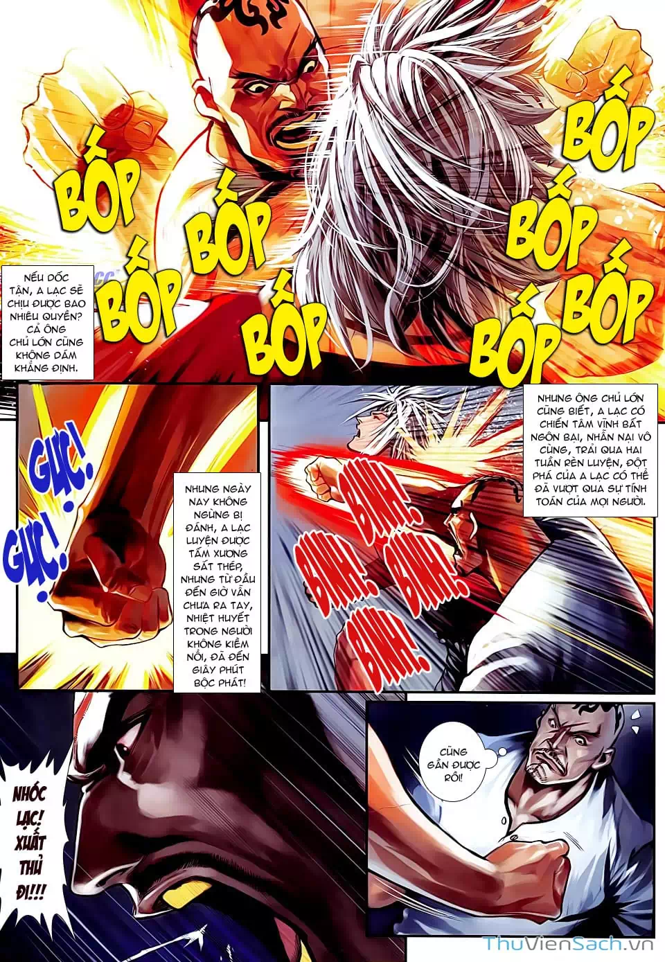 Truyện Tranh Cửu Long Thành Trại 2: Vây Thành trang 5