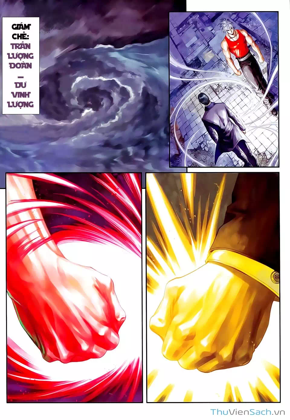 Truyện Tranh Cửu Long Thành Trại 2: Vây Thành trang 5