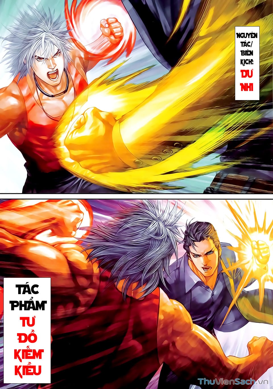 Truyện Tranh Cửu Long Thành Trại 2: Vây Thành trang 5