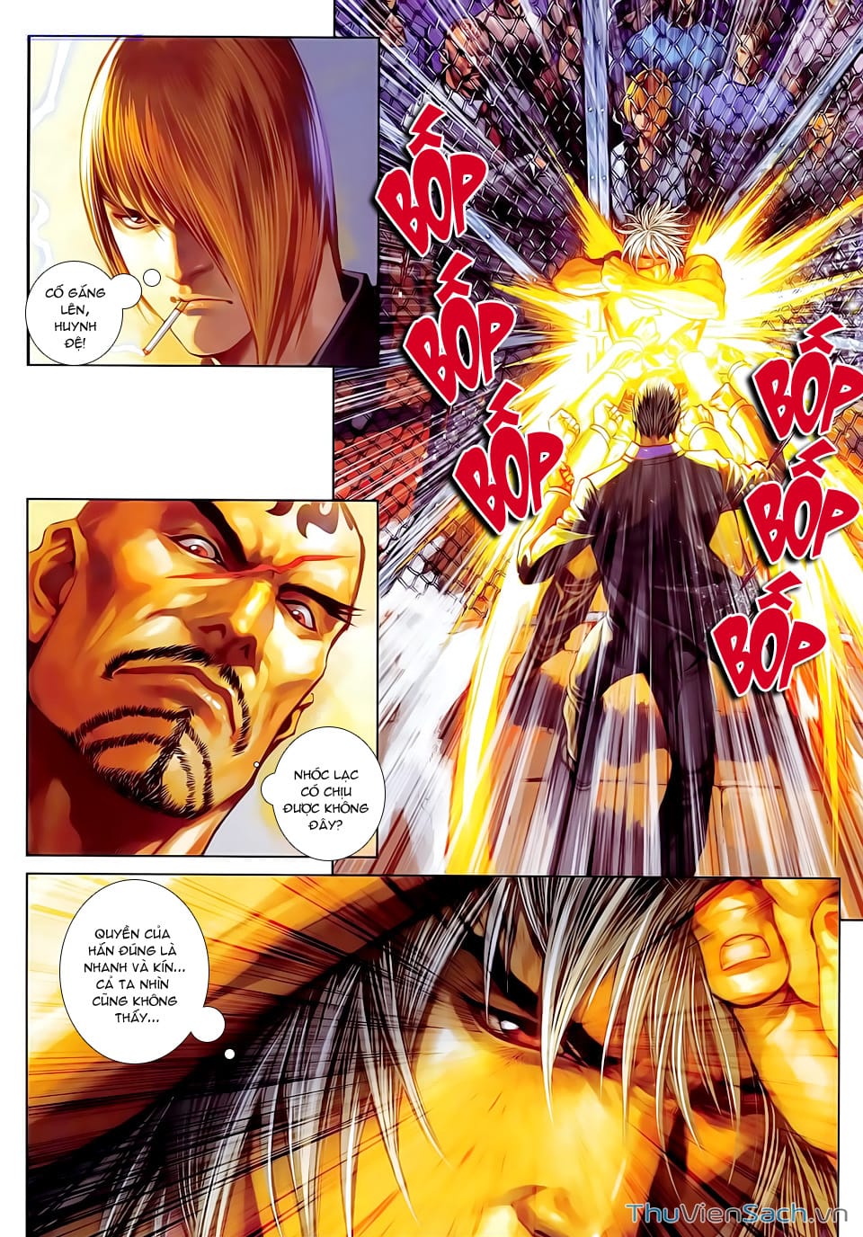 Truyện Tranh Cửu Long Thành Trại 2: Vây Thành trang 5