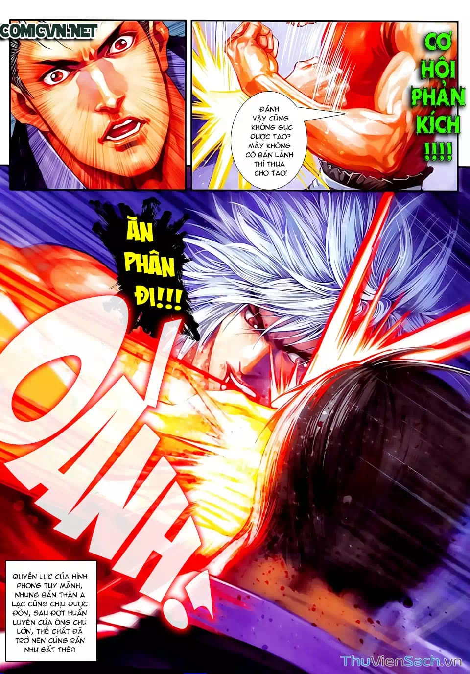 Truyện Tranh Cửu Long Thành Trại 2: Vây Thành trang 5