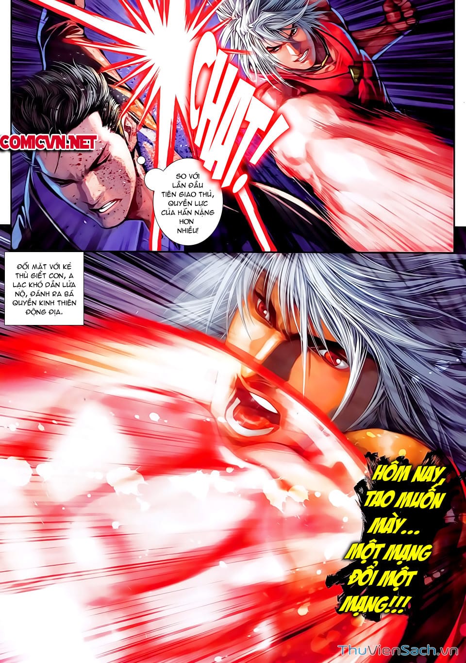 Truyện Tranh Cửu Long Thành Trại 2: Vây Thành trang 5