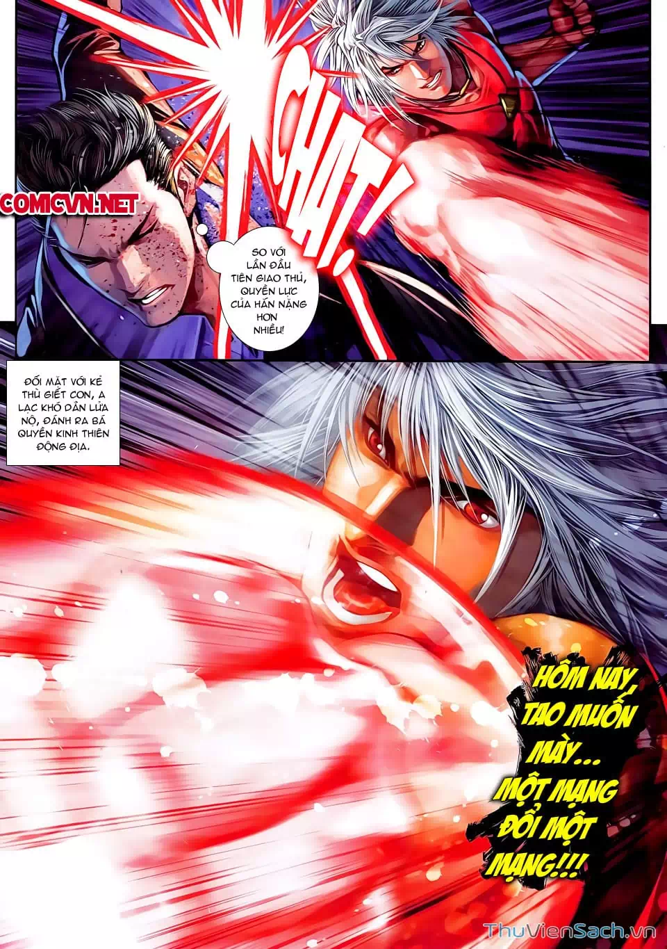 Truyện Tranh Cửu Long Thành Trại 2: Vây Thành trang 5