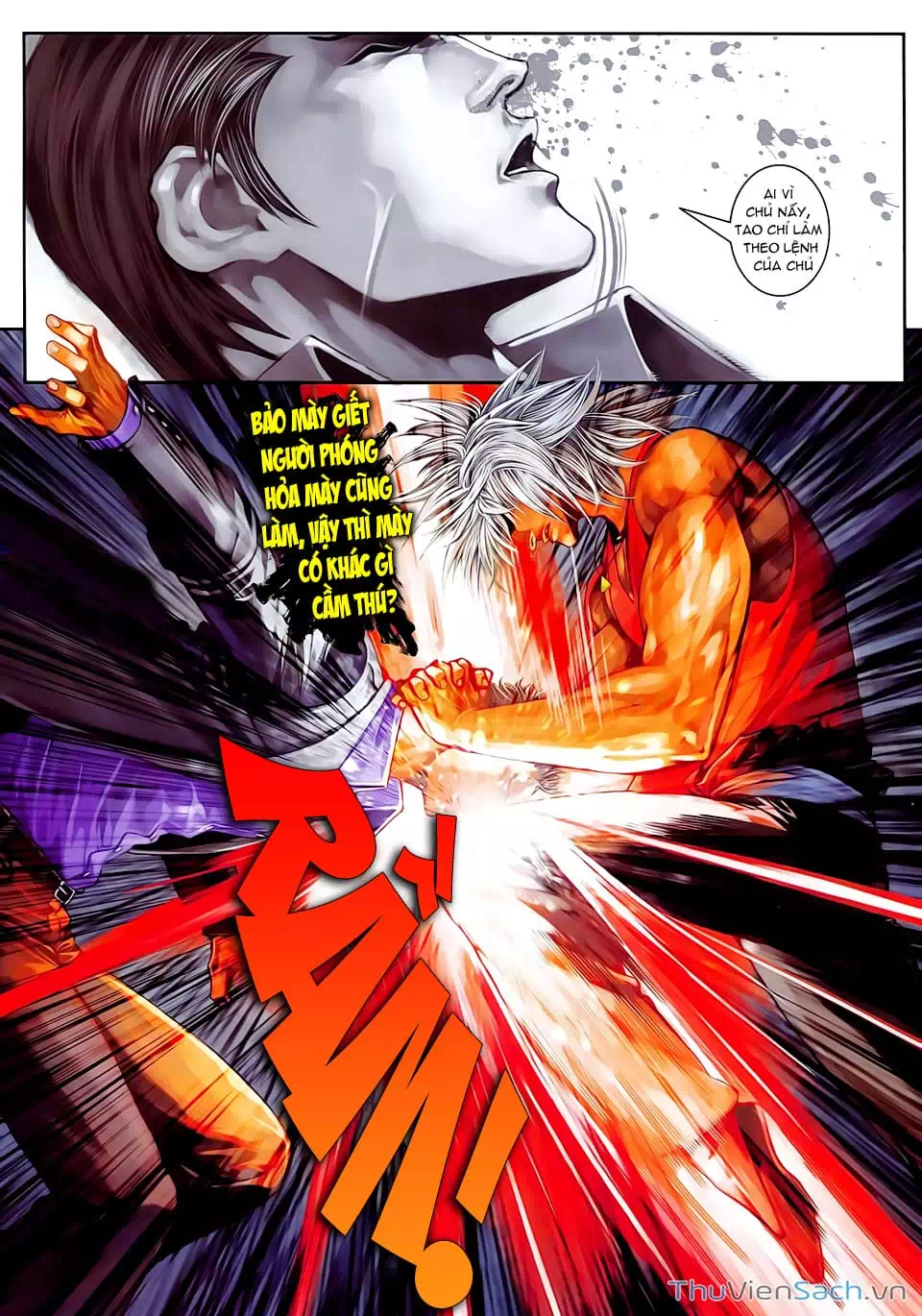 Truyện Tranh Cửu Long Thành Trại 2: Vây Thành trang 5