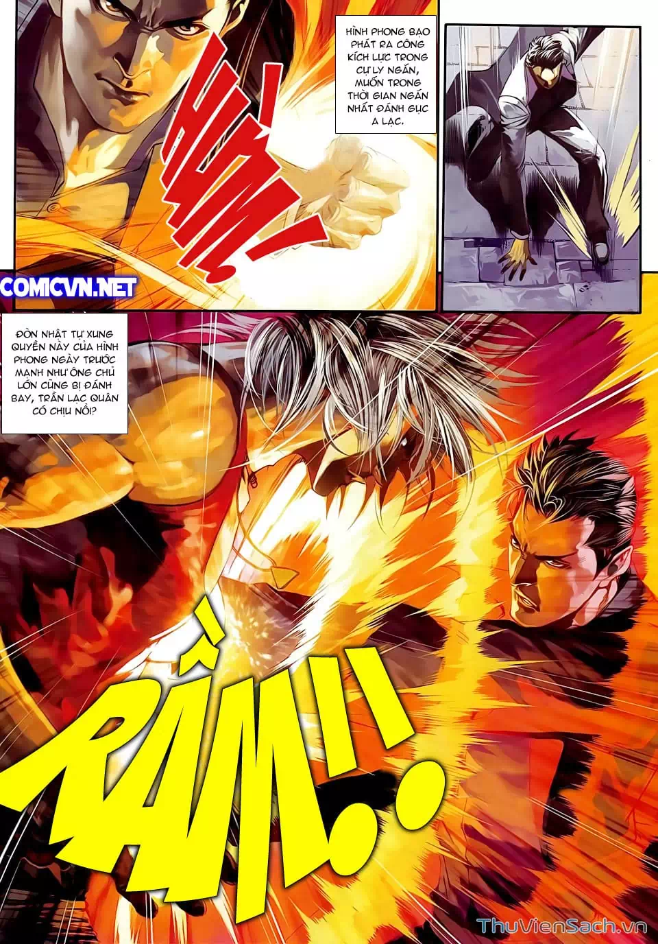 Truyện Tranh Cửu Long Thành Trại 2: Vây Thành trang 5