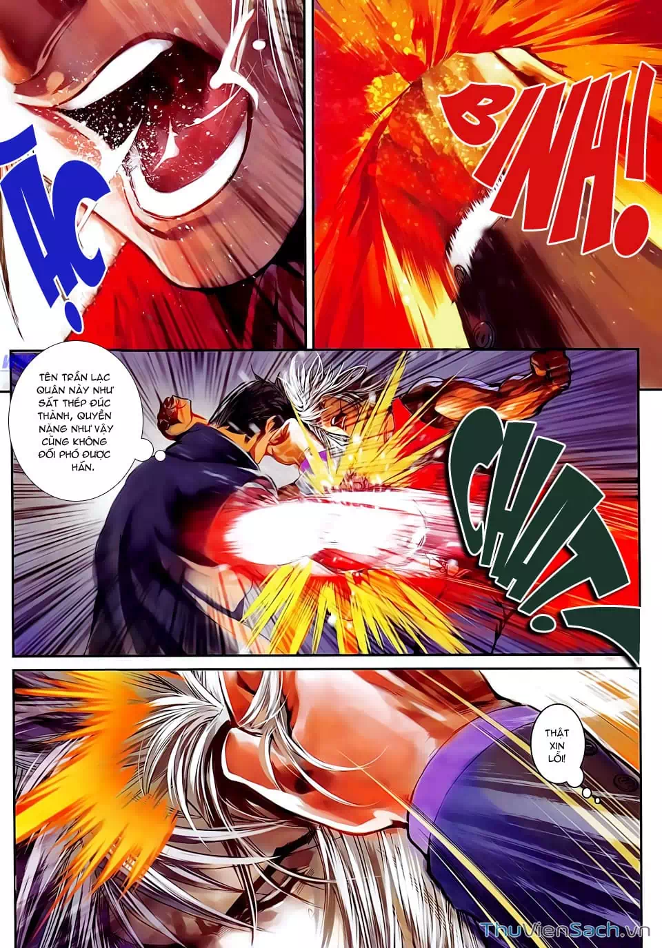 Truyện Tranh Cửu Long Thành Trại 2: Vây Thành trang 5