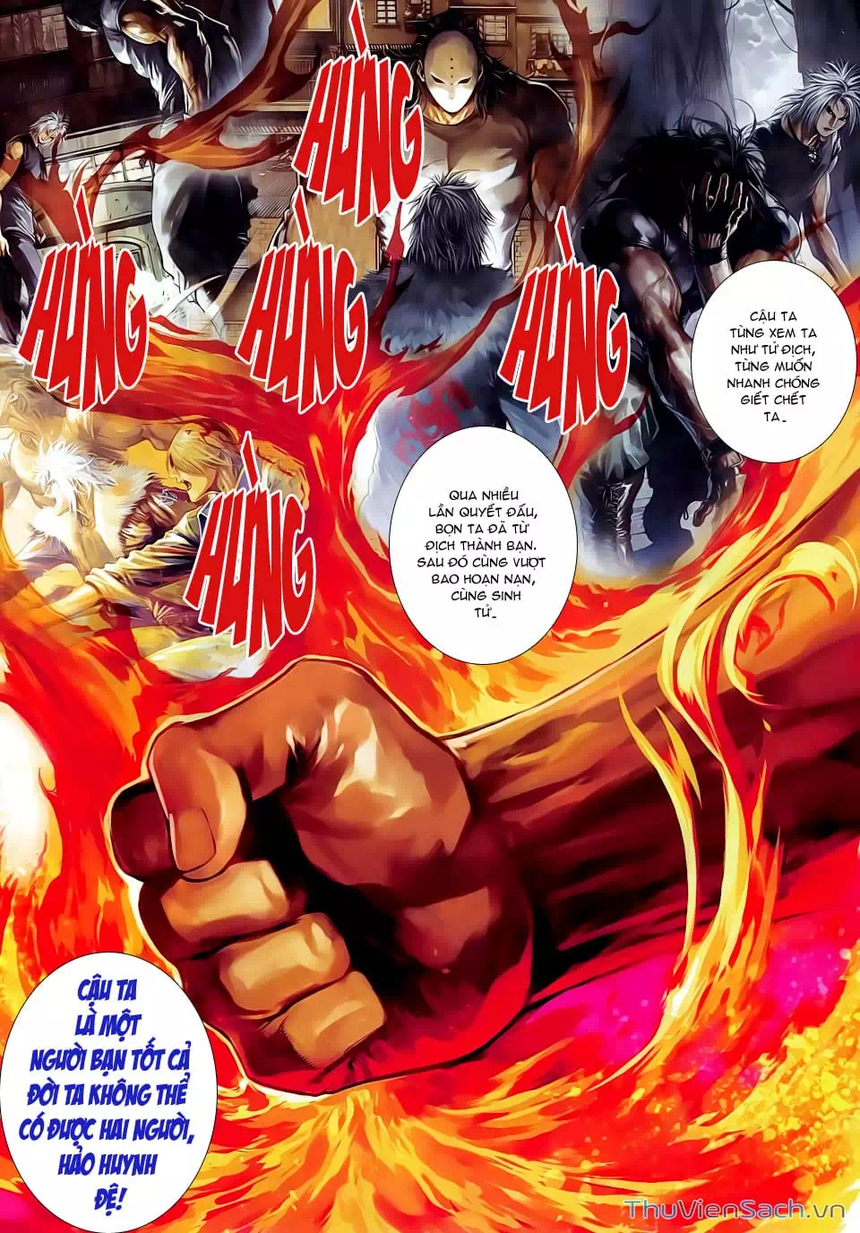 Truyện Tranh Cửu Long Thành Trại 2: Vây Thành trang 5