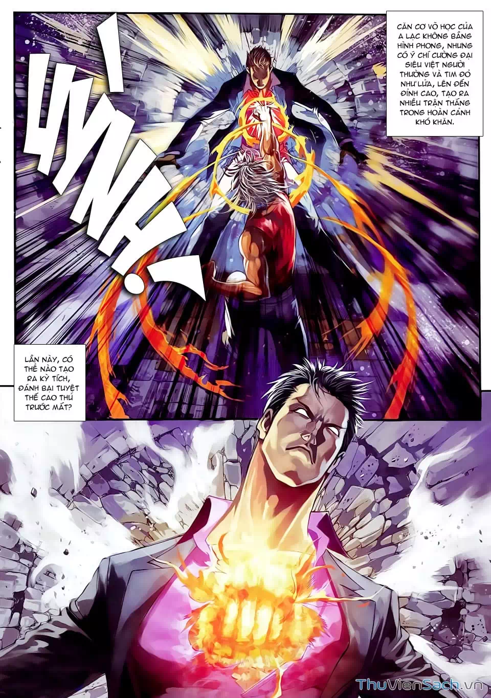 Truyện Tranh Cửu Long Thành Trại 2: Vây Thành trang 5