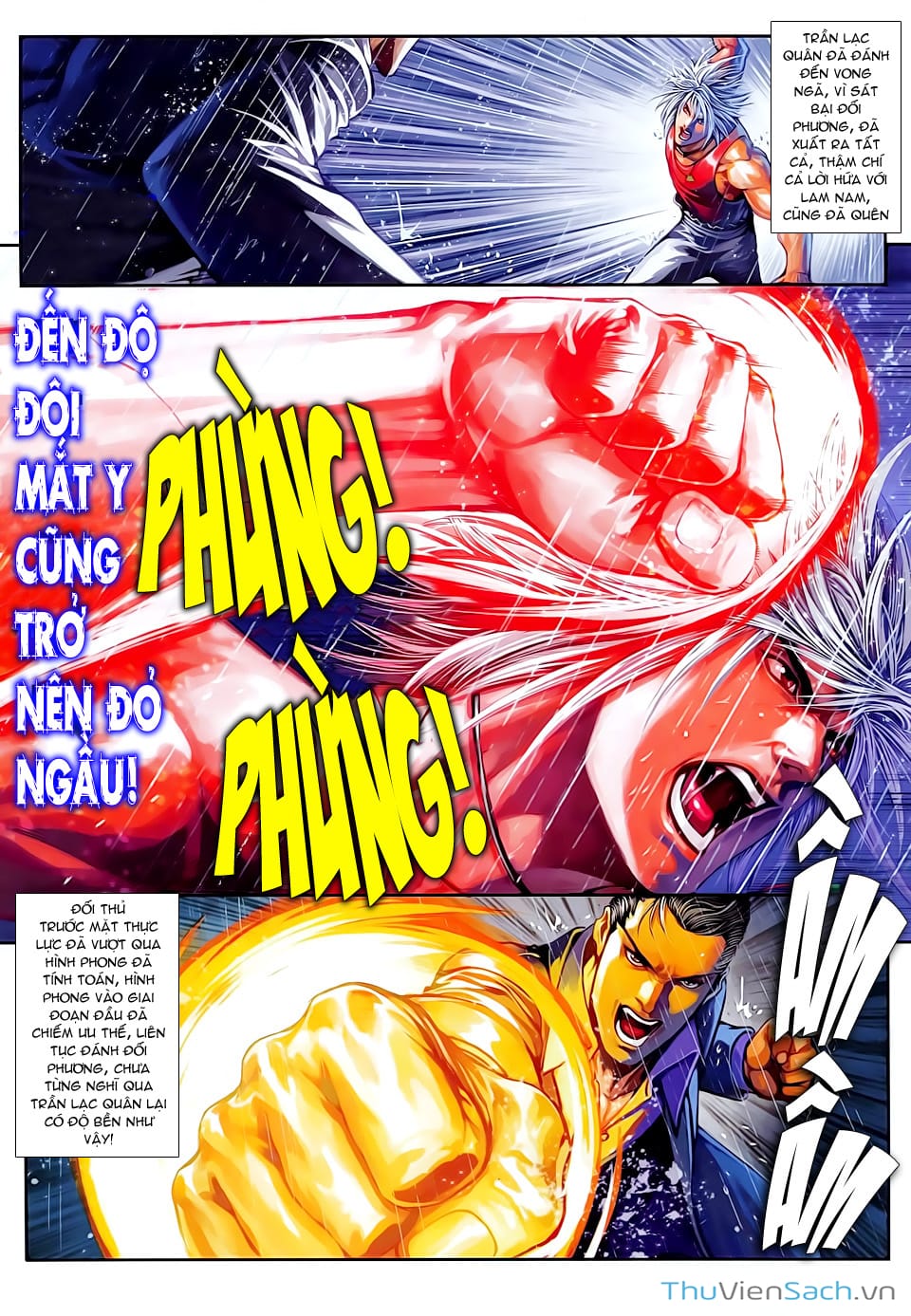 Truyện Tranh Cửu Long Thành Trại 2: Vây Thành trang 5