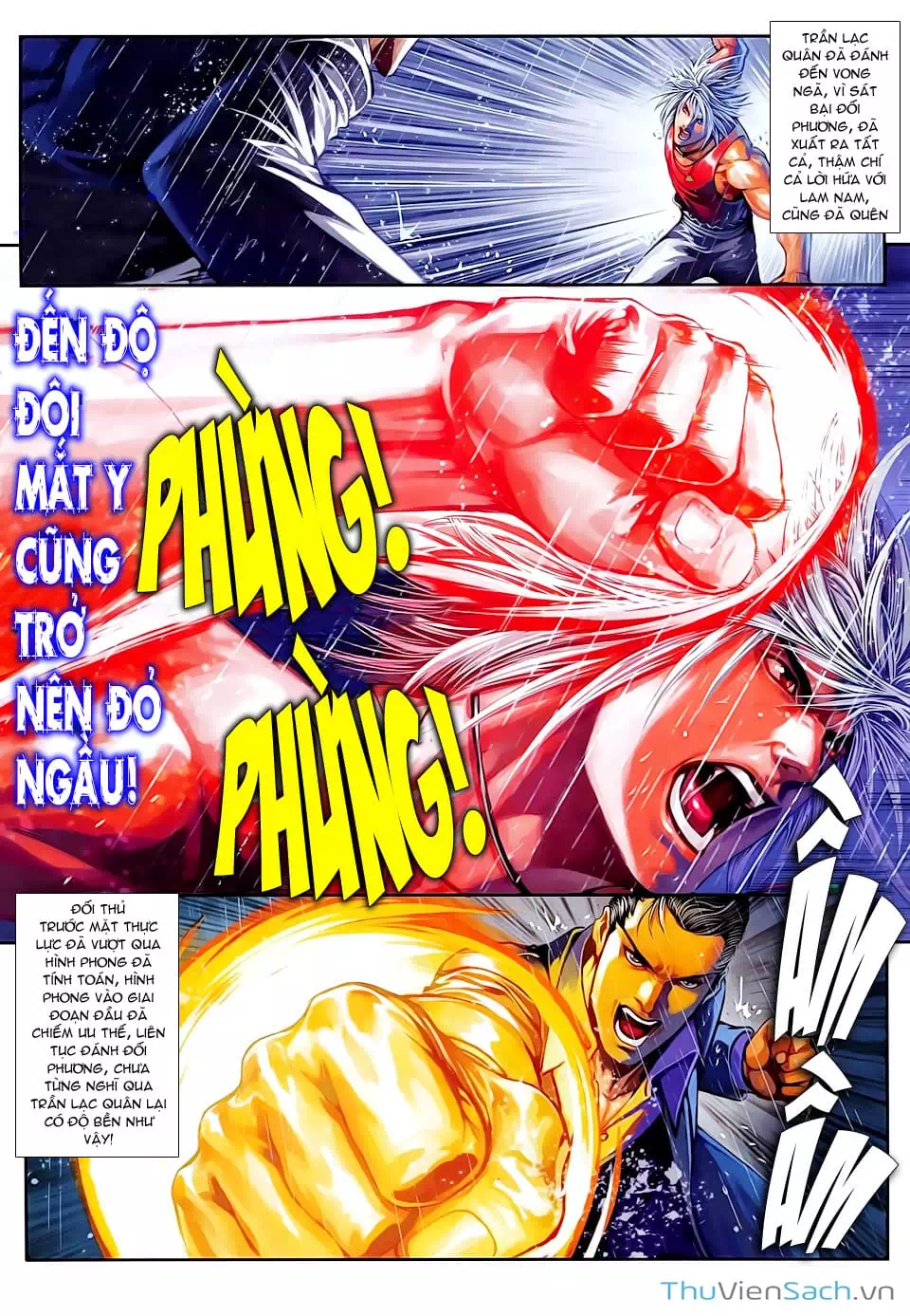 Truyện Tranh Cửu Long Thành Trại 2: Vây Thành trang 5