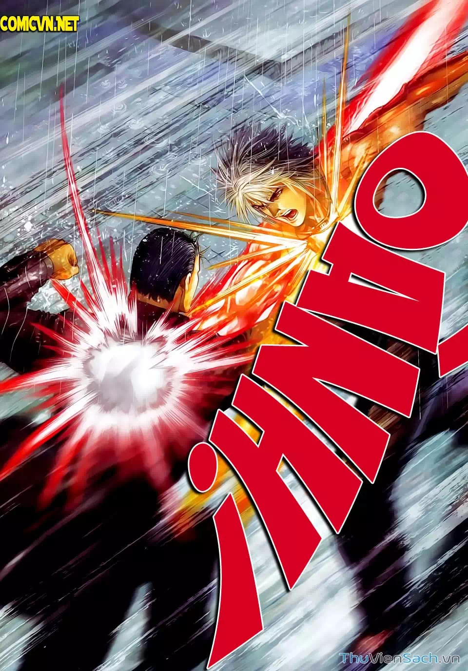 Truyện Tranh Cửu Long Thành Trại 2: Vây Thành trang 5