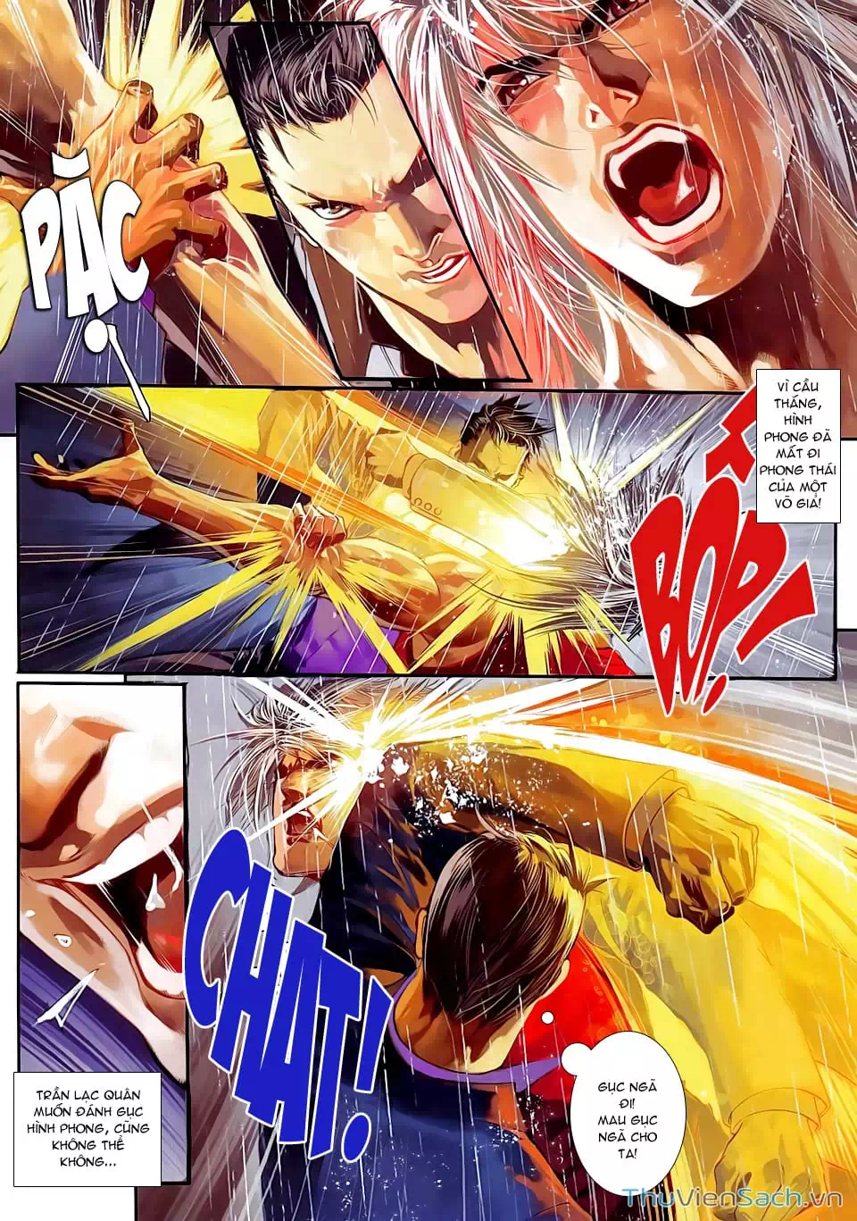 Truyện Tranh Cửu Long Thành Trại 2: Vây Thành trang 5