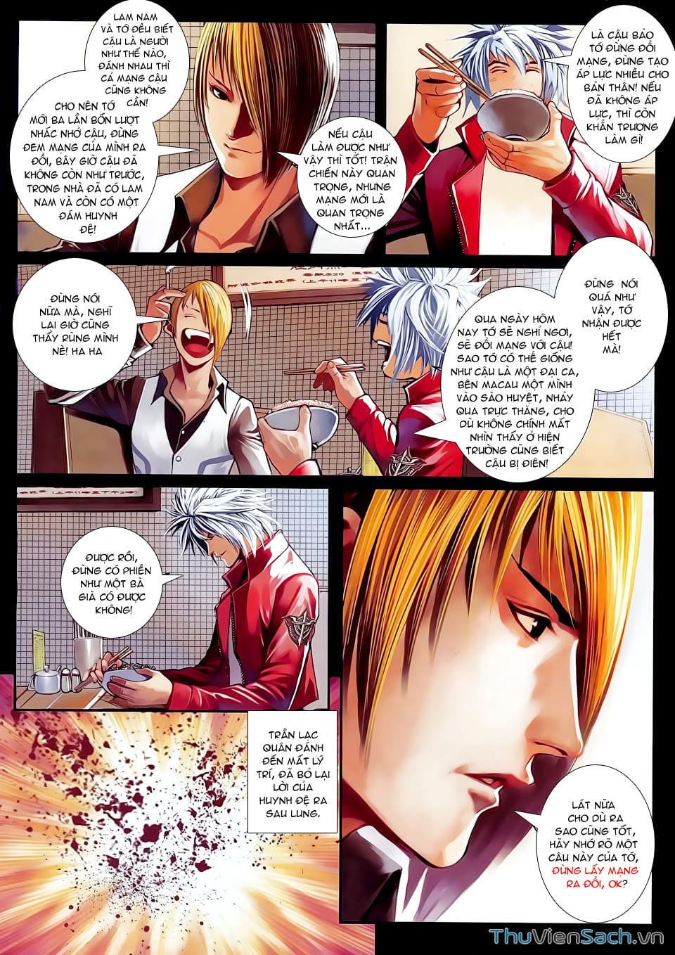 Truyện Tranh Cửu Long Thành Trại 2: Vây Thành trang 5