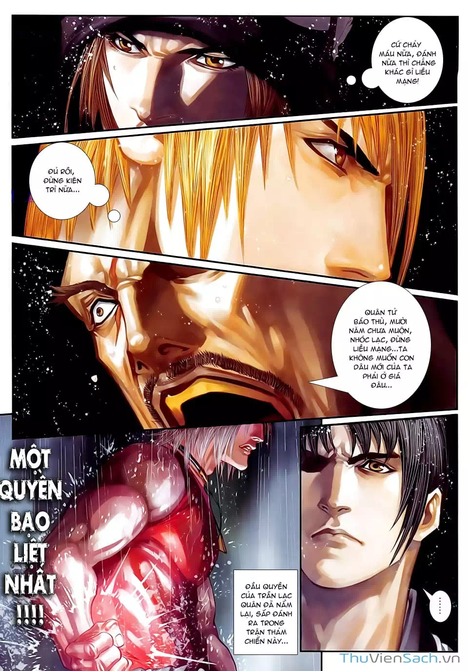 Truyện Tranh Cửu Long Thành Trại 2: Vây Thành trang 5