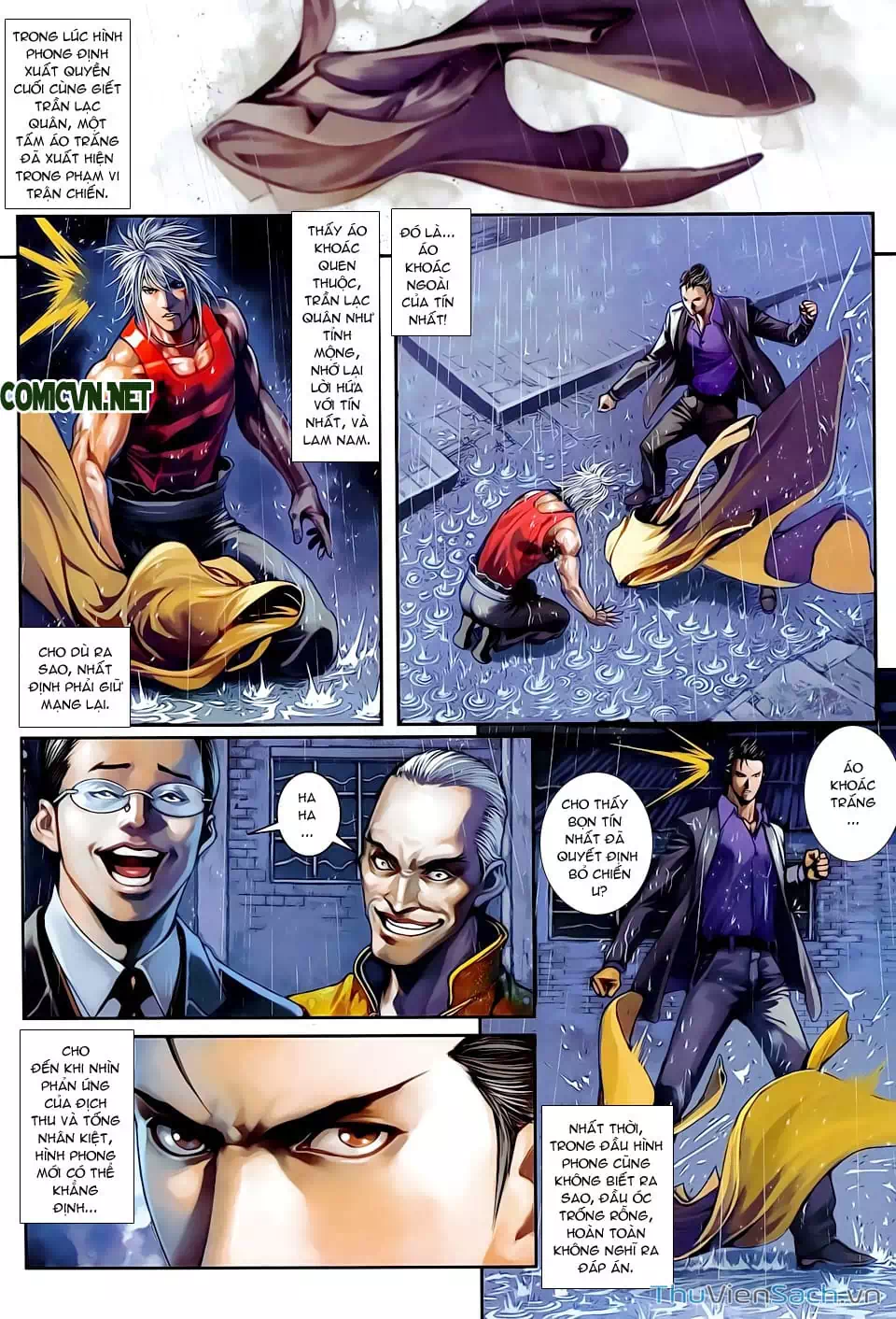 Truyện Tranh Cửu Long Thành Trại 2: Vây Thành trang 5