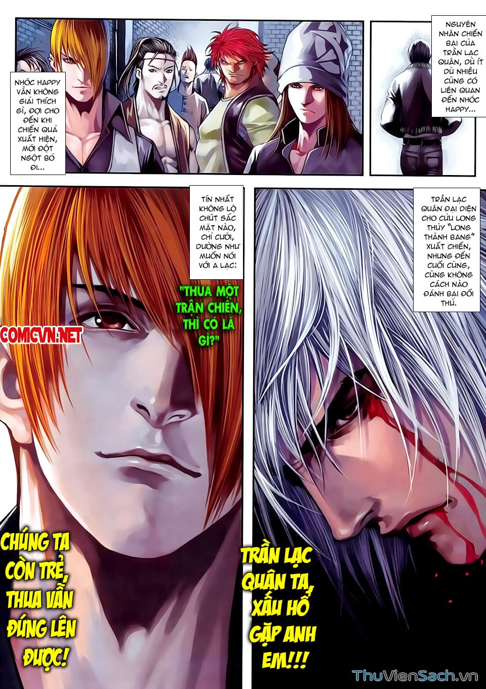 Truyện Tranh Cửu Long Thành Trại 2: Vây Thành trang 5