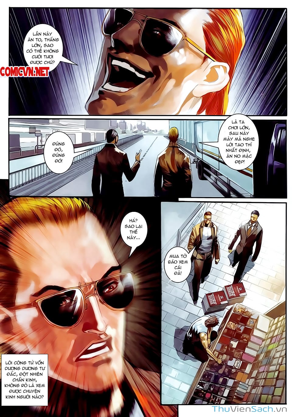 Truyện Tranh Cửu Long Thành Trại 2: Vây Thành trang 5