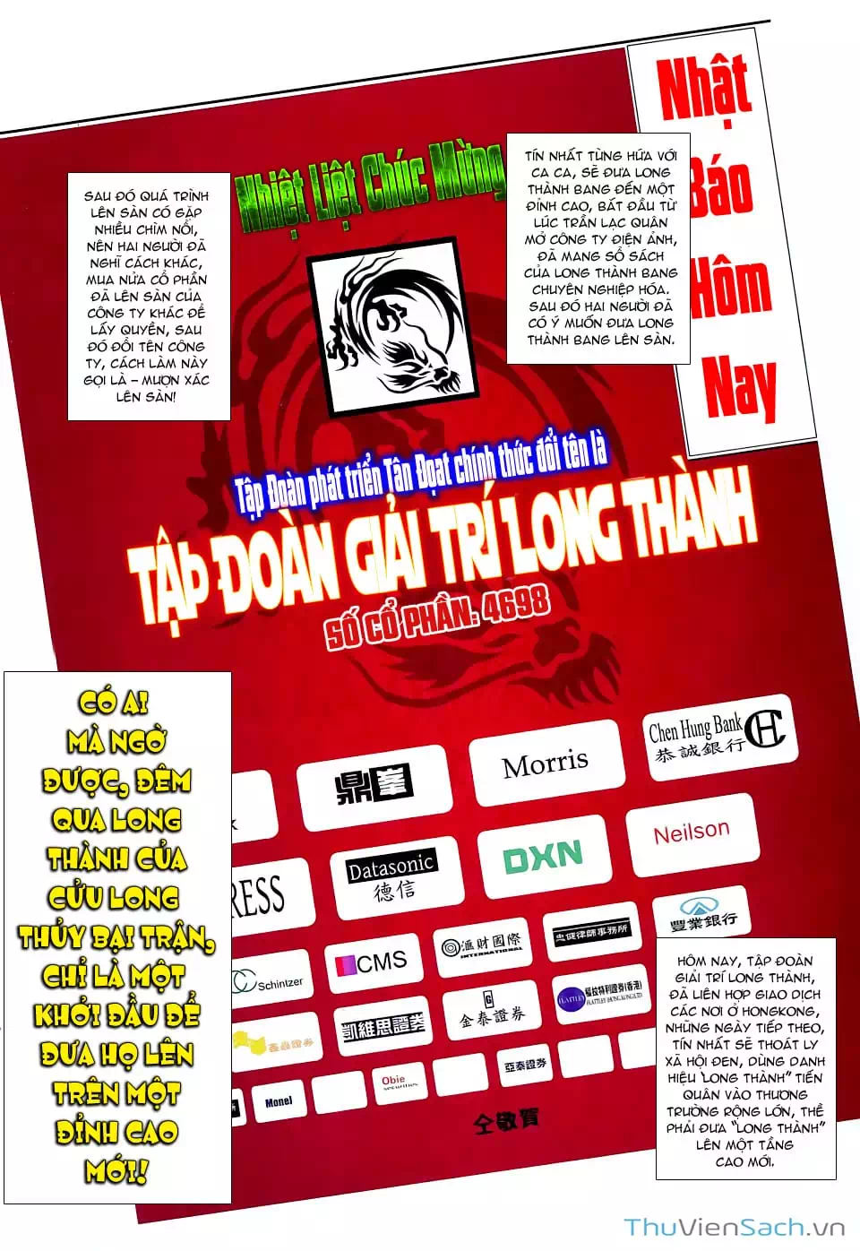 Truyện Tranh Cửu Long Thành Trại 2: Vây Thành trang 5