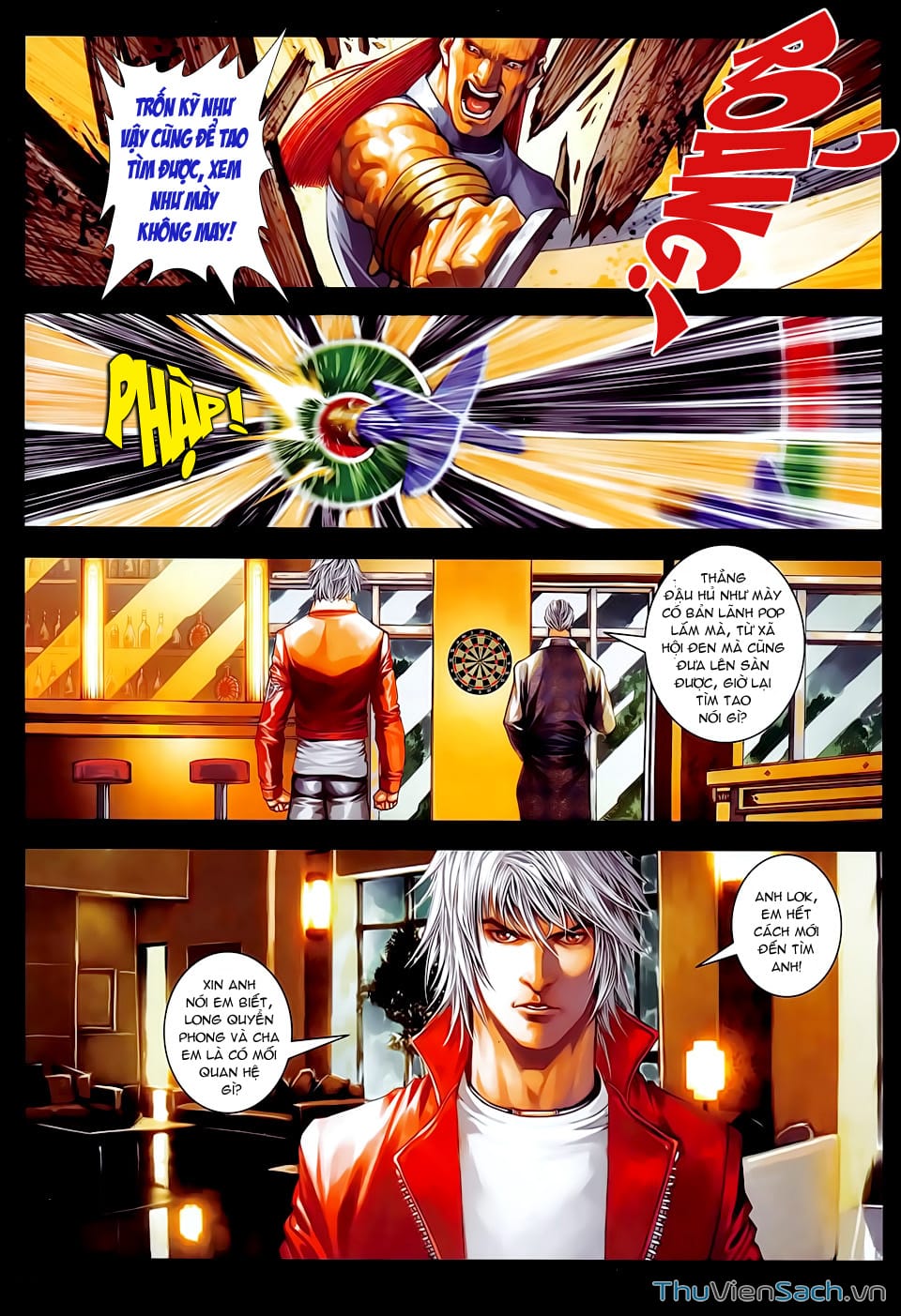 Truyện Tranh Cửu Long Thành Trại 2: Vây Thành trang 5