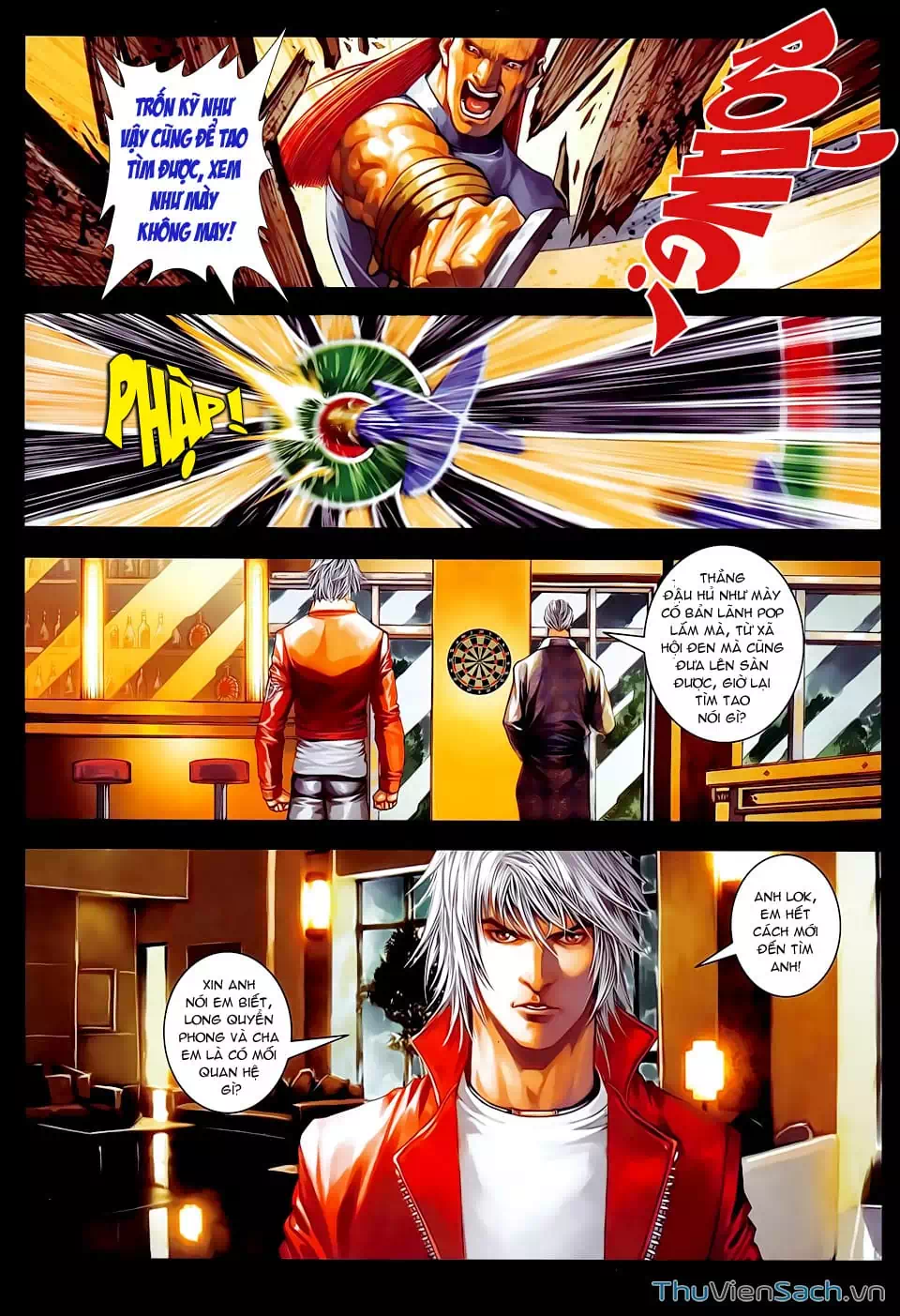 Truyện Tranh Cửu Long Thành Trại 2: Vây Thành trang 5