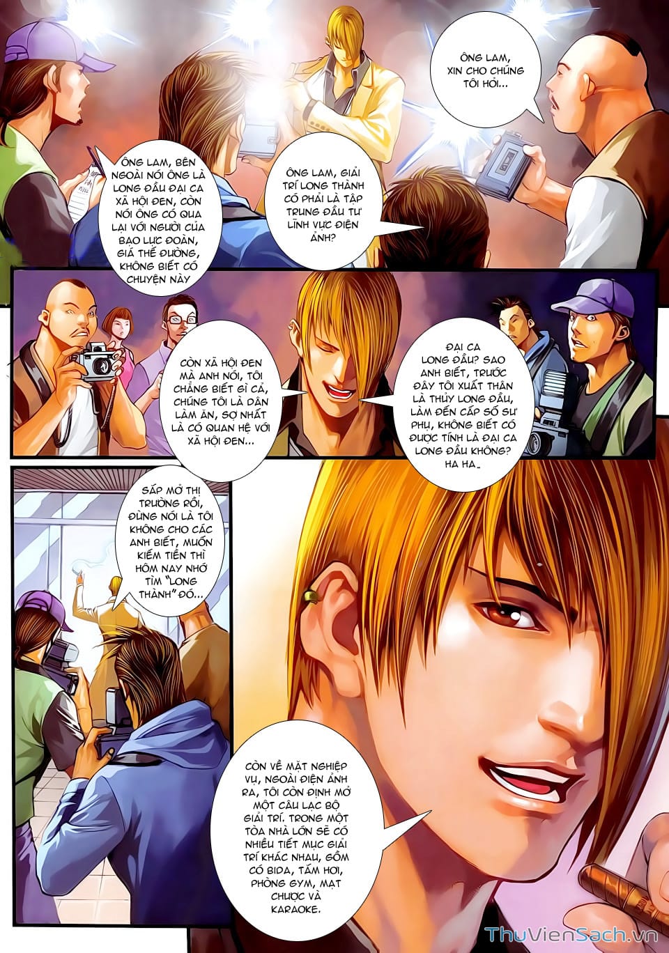 Truyện Tranh Cửu Long Thành Trại 2: Vây Thành trang 5