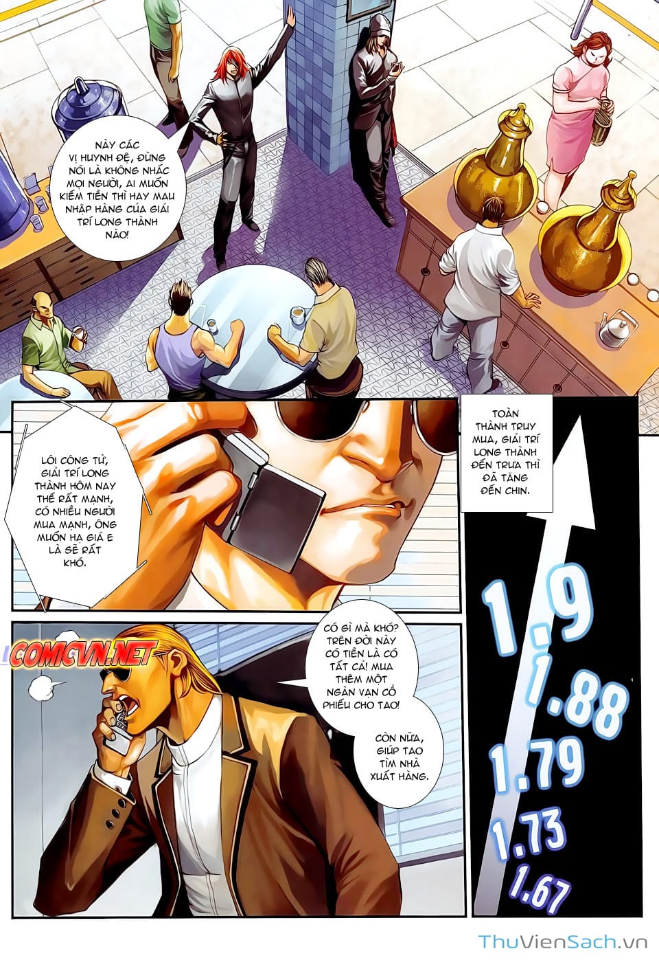 Truyện Tranh Cửu Long Thành Trại 2: Vây Thành trang 5