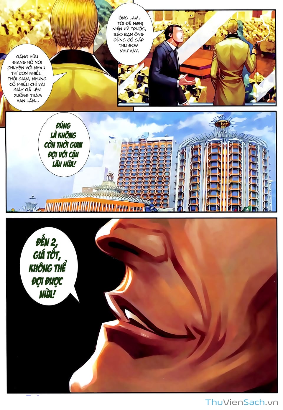 Truyện Tranh Cửu Long Thành Trại 2: Vây Thành trang 5