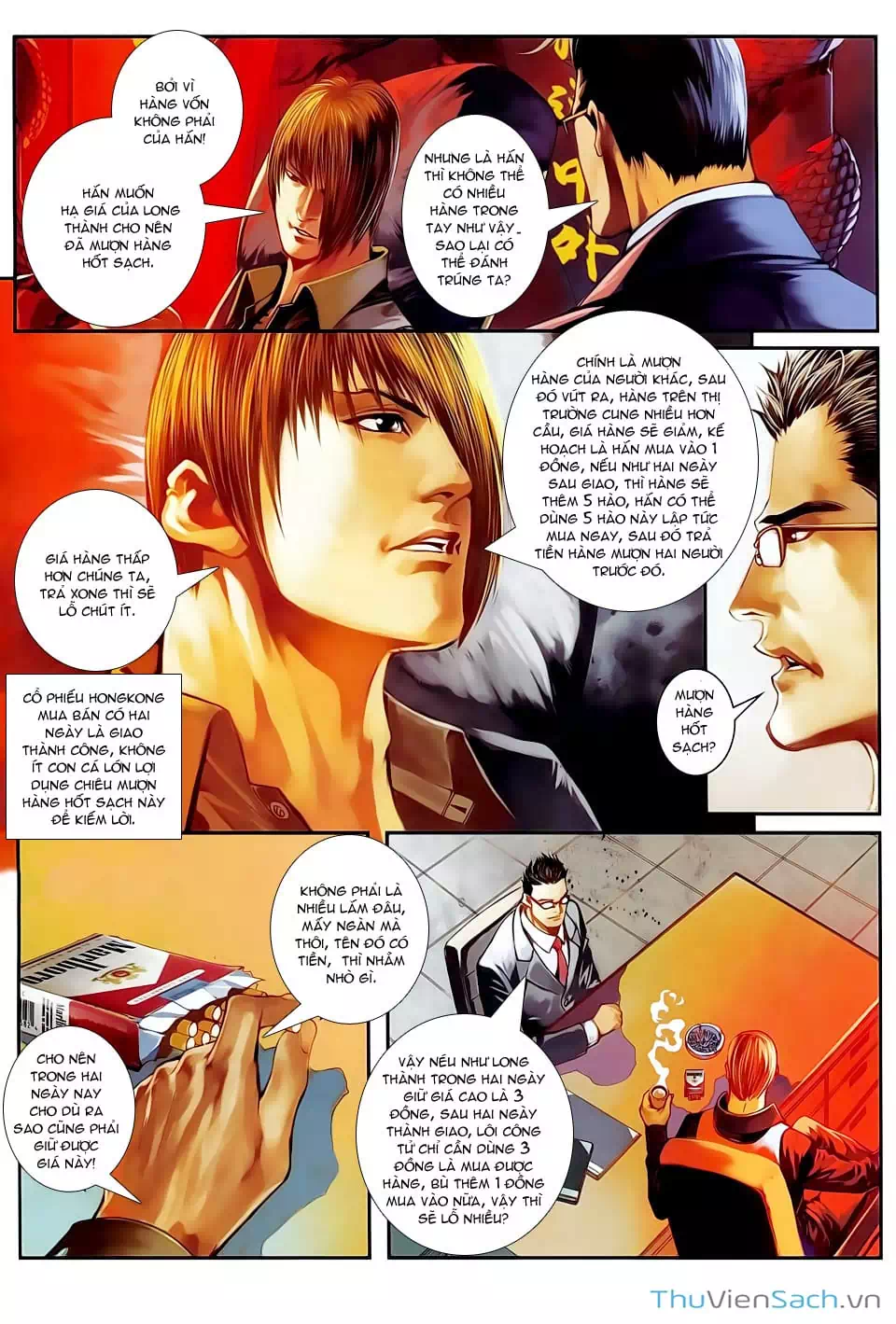 Truyện Tranh Cửu Long Thành Trại 2: Vây Thành trang 5