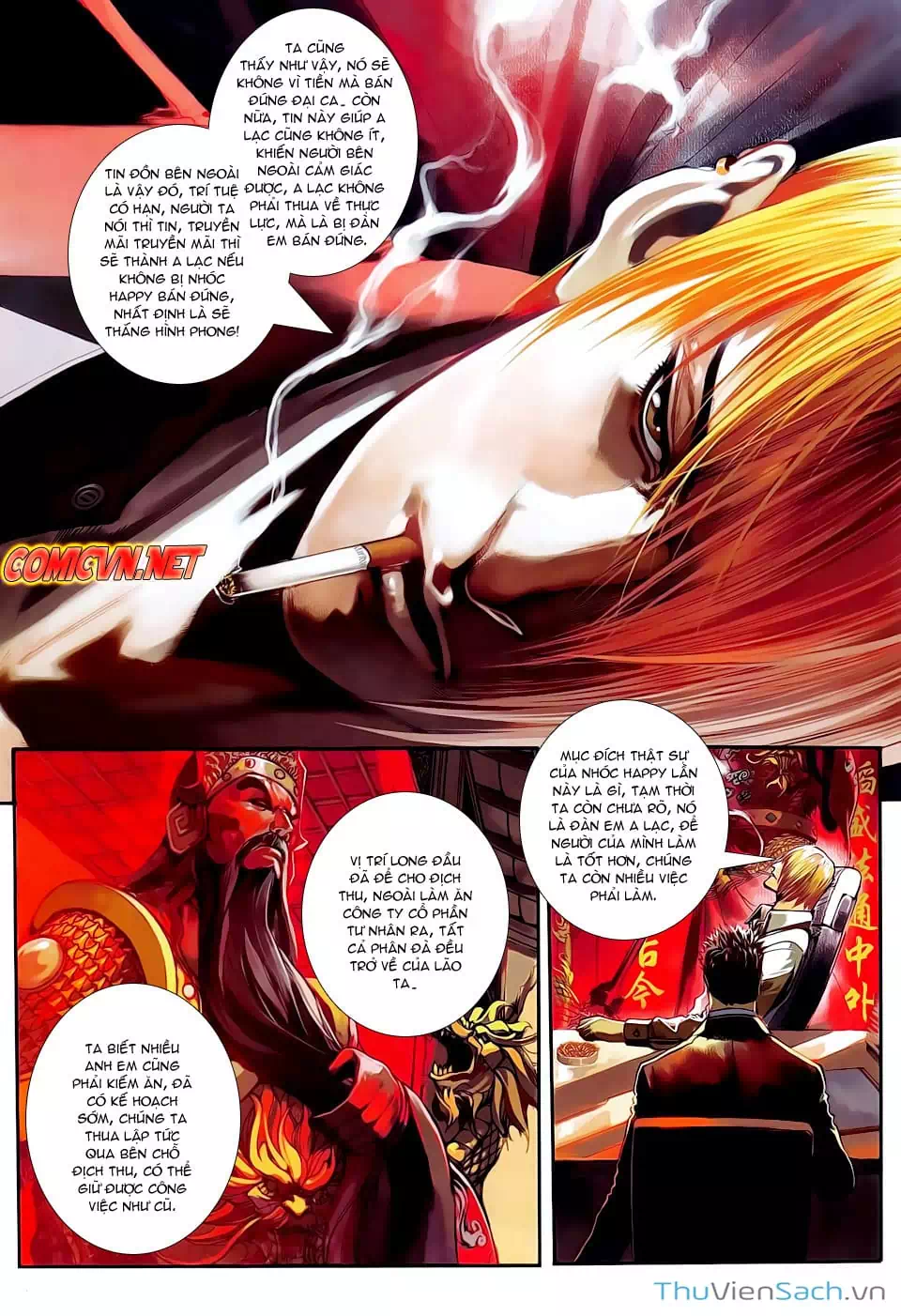 Truyện Tranh Cửu Long Thành Trại 2: Vây Thành trang 5