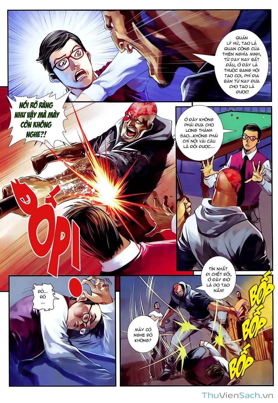 Truyện Tranh Cửu Long Thành Trại 2: Vây Thành trang 5