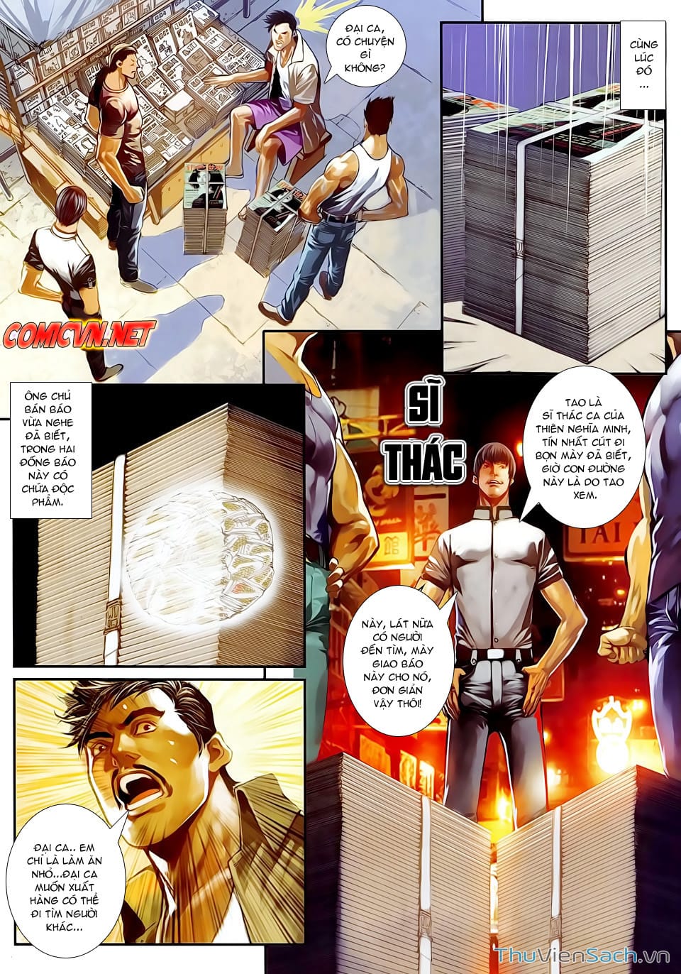 Truyện Tranh Cửu Long Thành Trại 2: Vây Thành trang 5