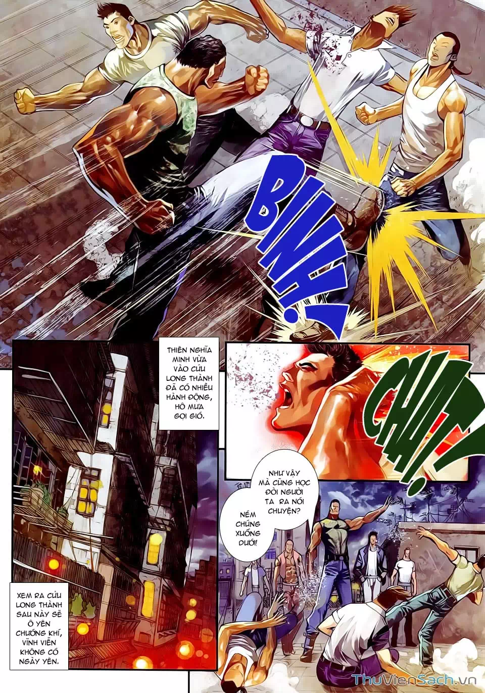 Truyện Tranh Cửu Long Thành Trại 2: Vây Thành trang 5