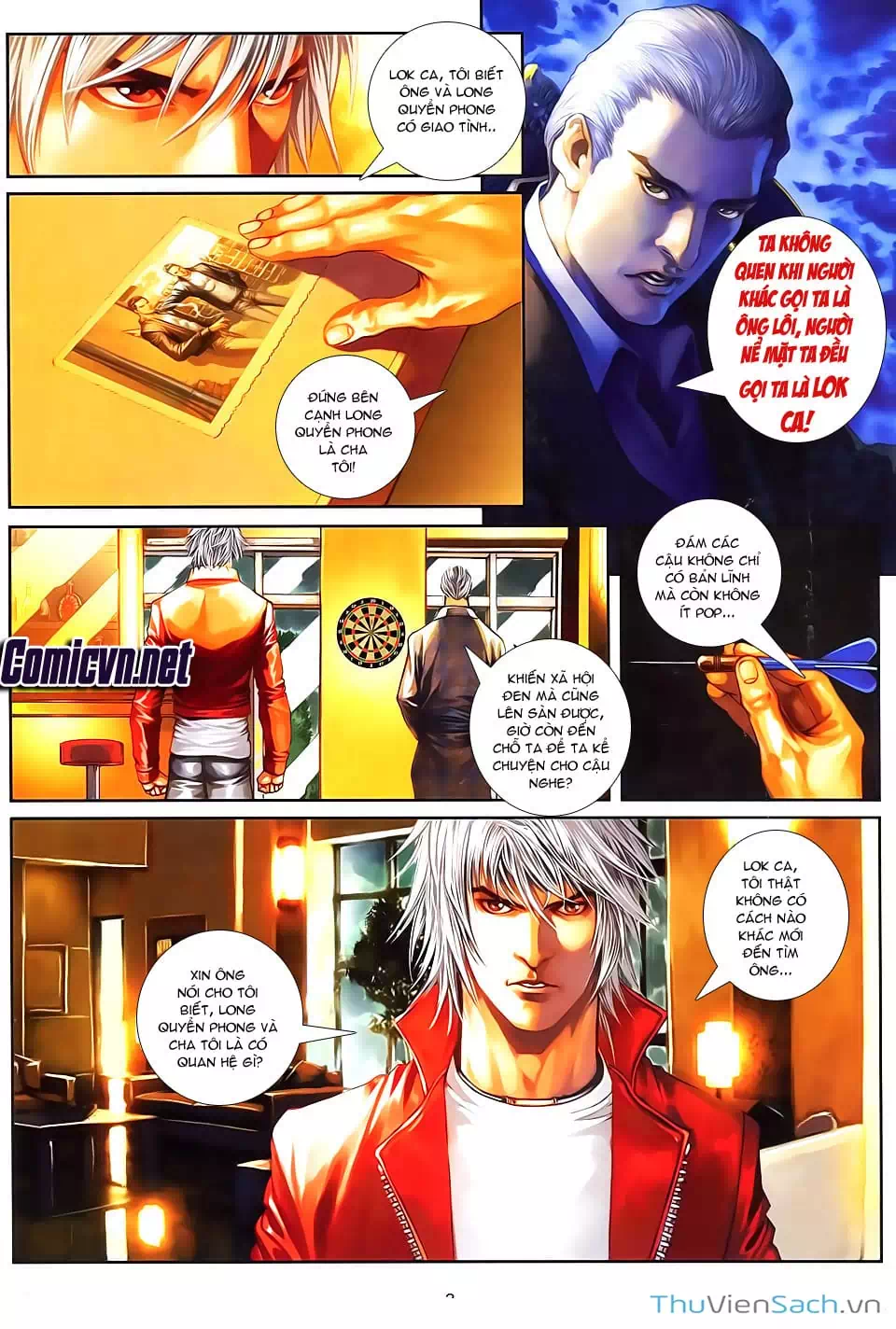 Truyện Tranh Cửu Long Thành Trại 2: Vây Thành trang 5