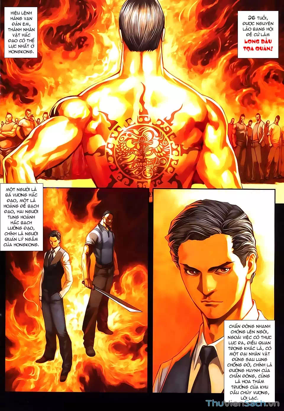 Truyện Tranh Cửu Long Thành Trại 2: Vây Thành trang 5