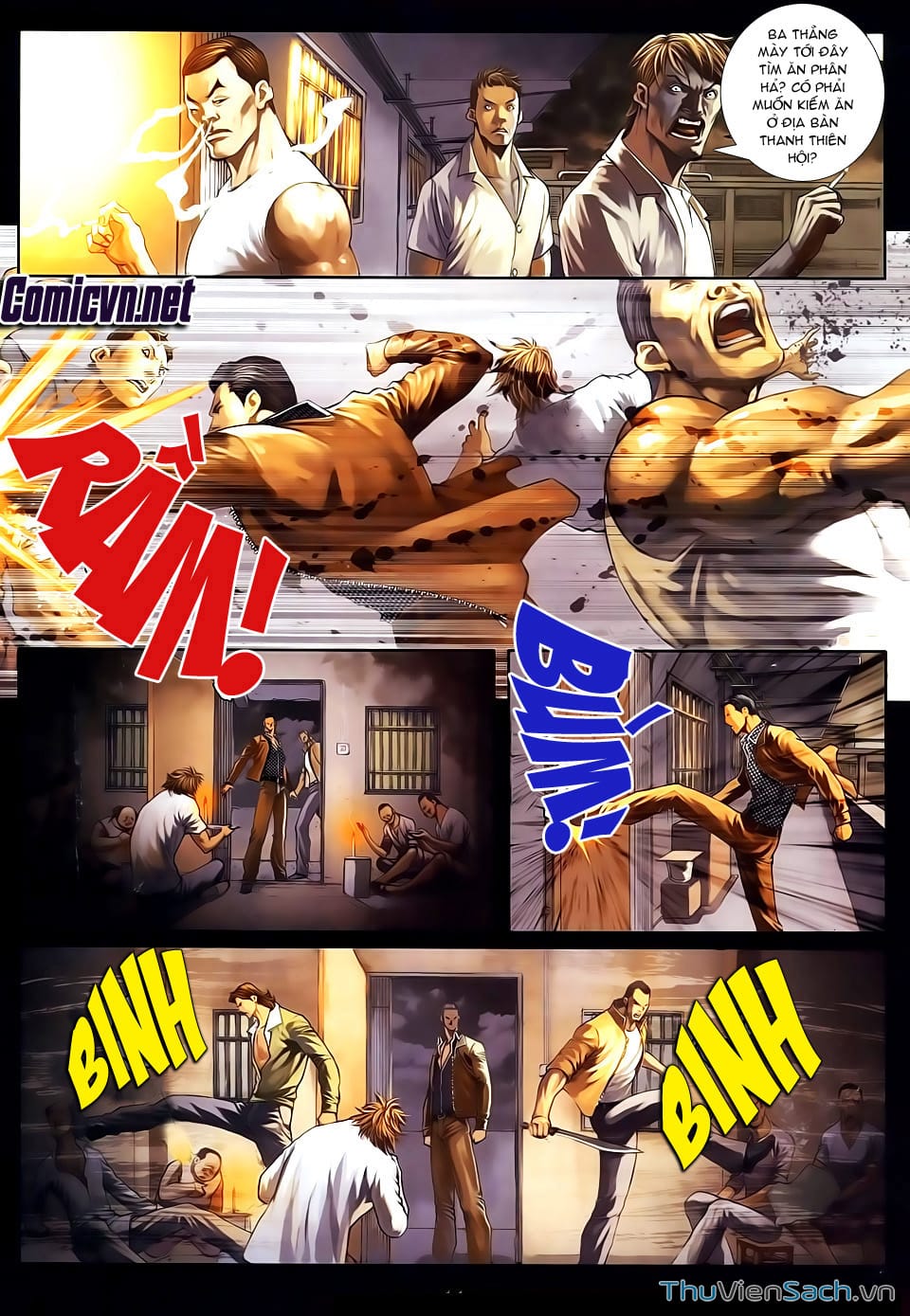 Truyện Tranh Cửu Long Thành Trại 2: Vây Thành trang 5