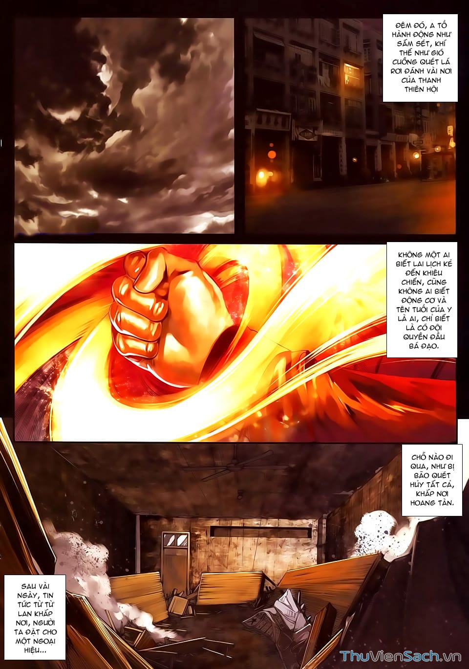 Truyện Tranh Cửu Long Thành Trại 2: Vây Thành trang 5