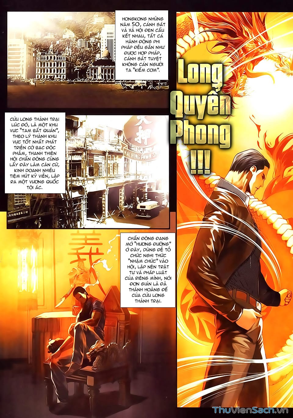 Truyện Tranh Cửu Long Thành Trại 2: Vây Thành trang 5