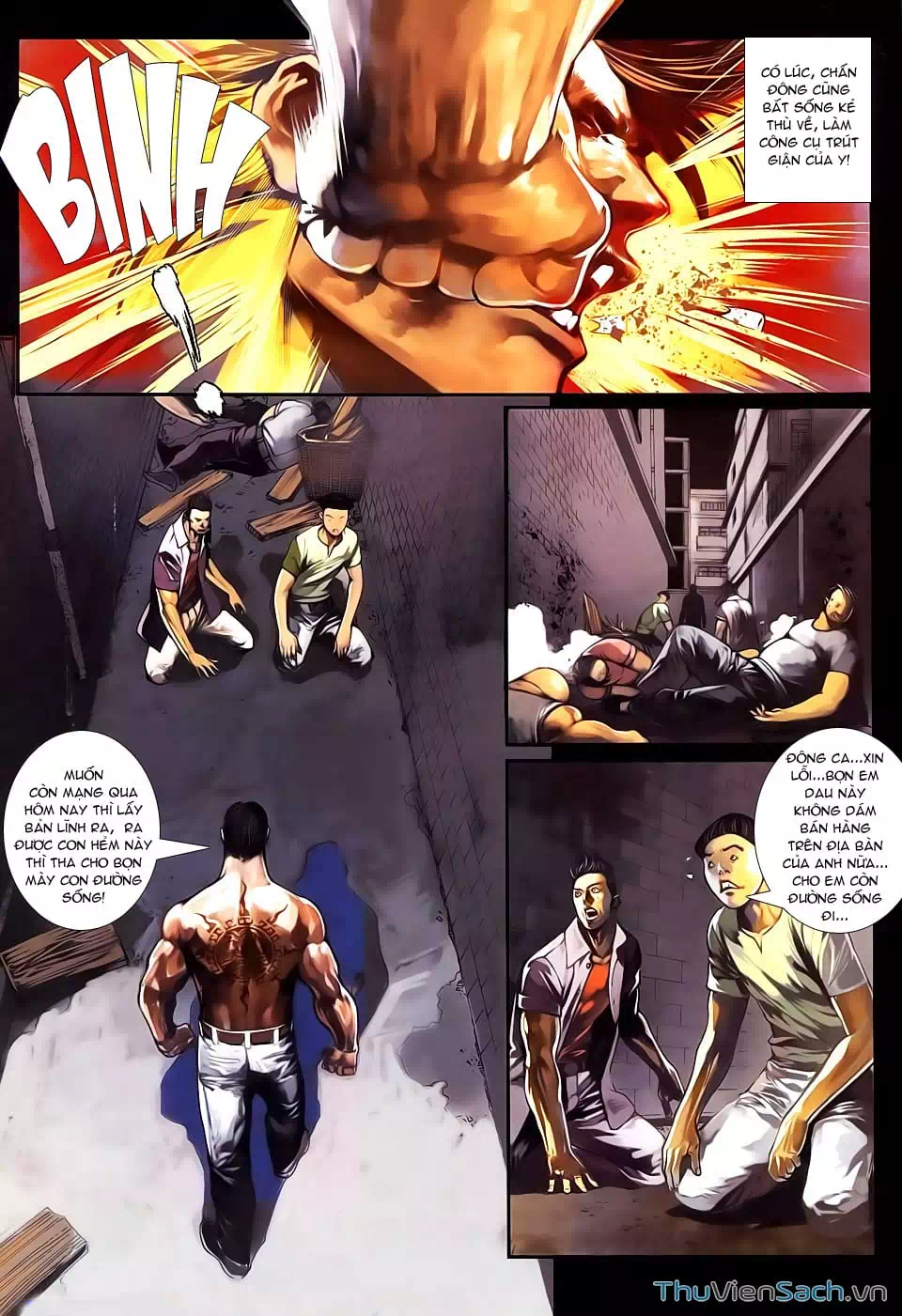 Truyện Tranh Cửu Long Thành Trại 2: Vây Thành trang 5