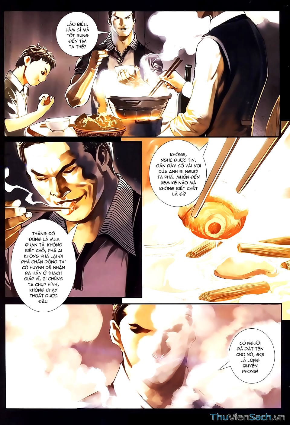 Truyện Tranh Cửu Long Thành Trại 2: Vây Thành trang 5