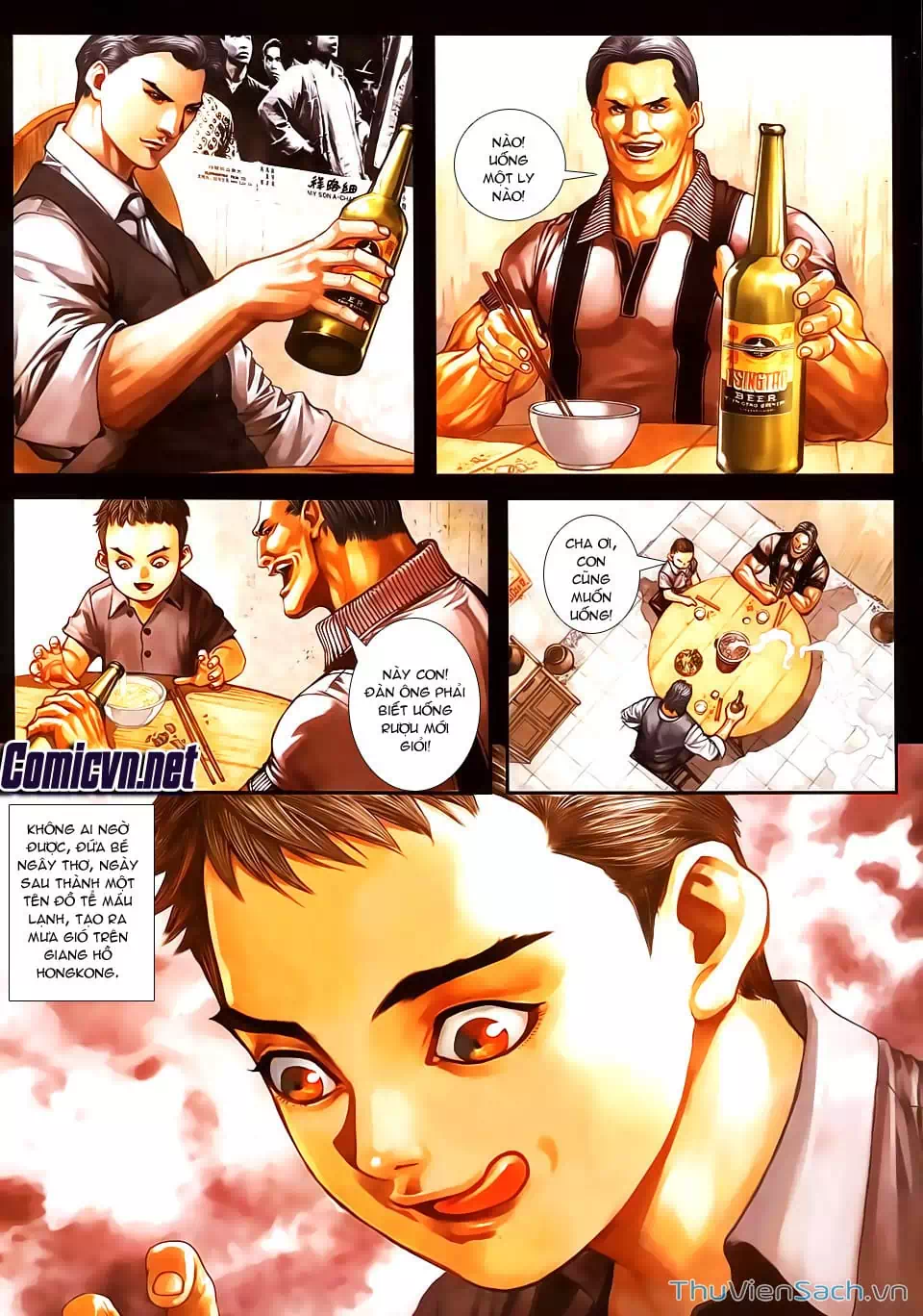 Truyện Tranh Cửu Long Thành Trại 2: Vây Thành trang 5