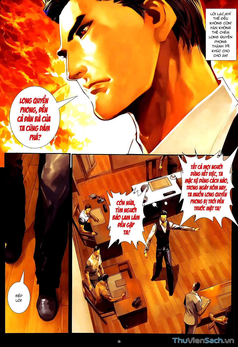 Truyện Tranh Cửu Long Thành Trại 2: Vây Thành trang 5
