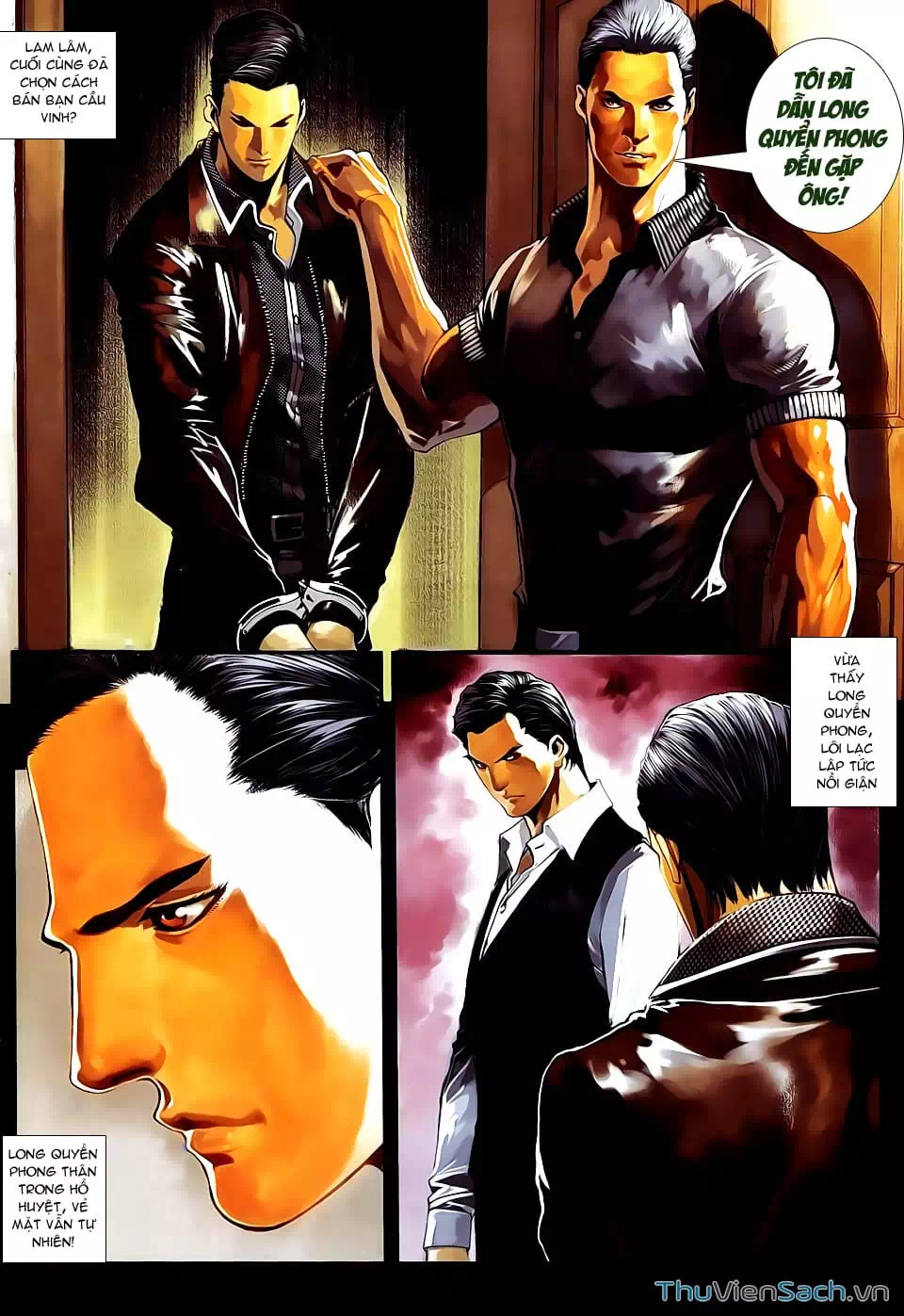 Truyện Tranh Cửu Long Thành Trại 2: Vây Thành trang 5