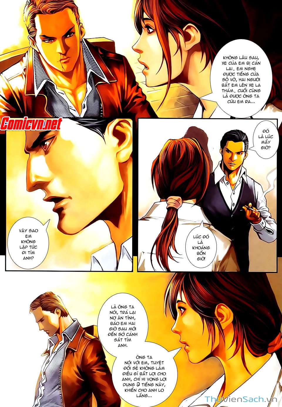 Truyện Tranh Cửu Long Thành Trại 2: Vây Thành trang 5