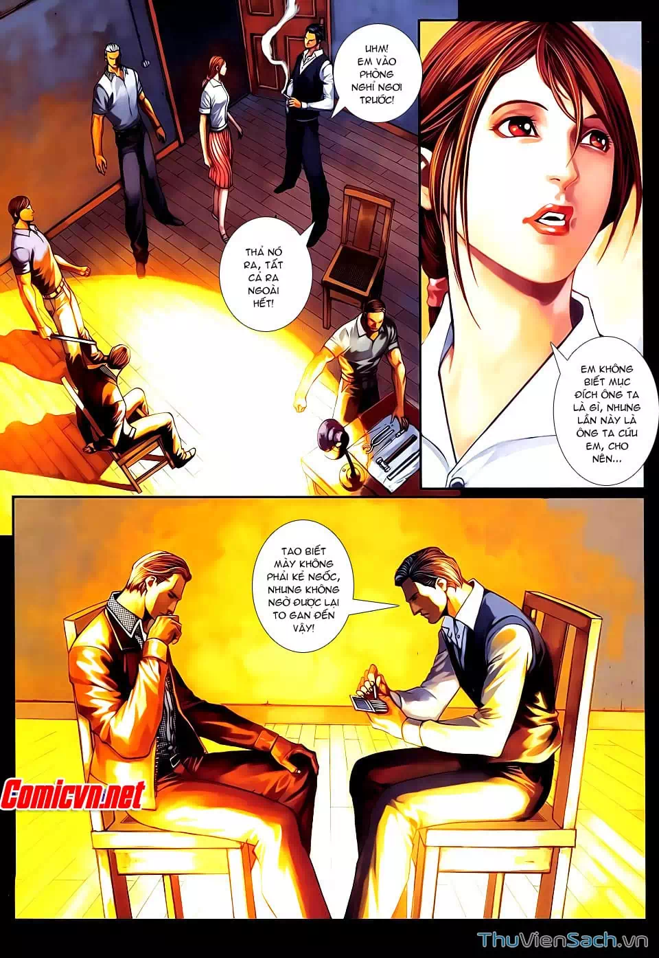 Truyện Tranh Cửu Long Thành Trại 2: Vây Thành trang 5