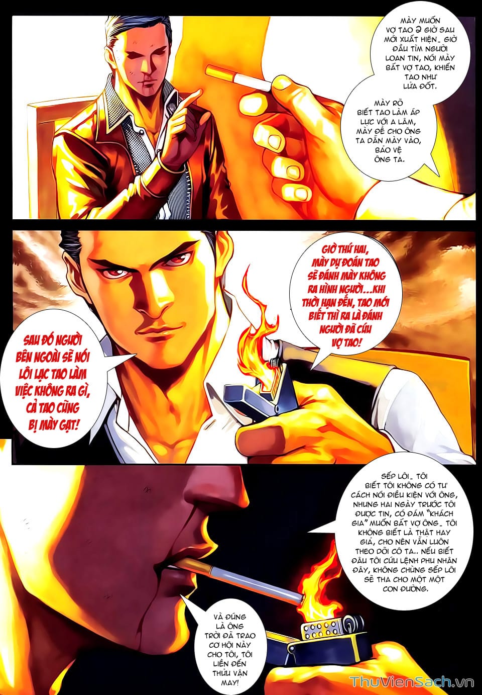 Truyện Tranh Cửu Long Thành Trại 2: Vây Thành trang 5