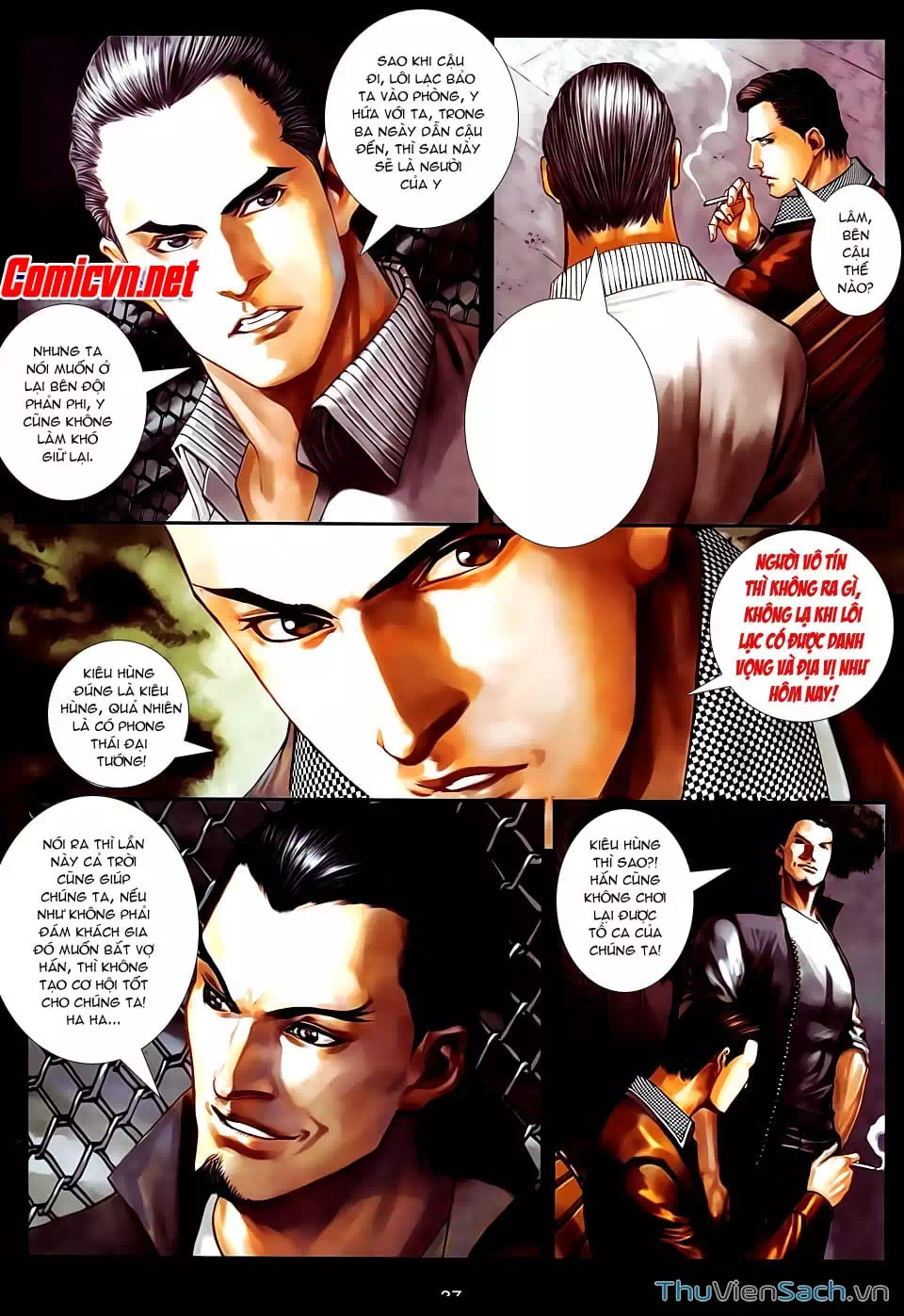 Truyện Tranh Cửu Long Thành Trại 2: Vây Thành trang 5