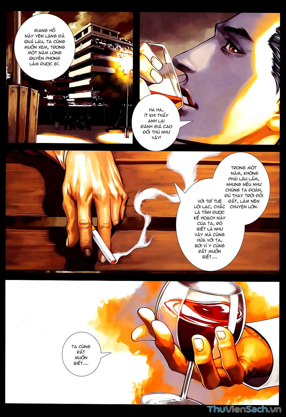 Truyện Tranh Cửu Long Thành Trại 2: Vây Thành trang 5